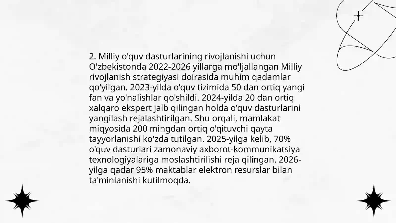Mustaqil Oʻzbekistonda taʼlim va pedogogik fikrlar taraqqiyoti 4
