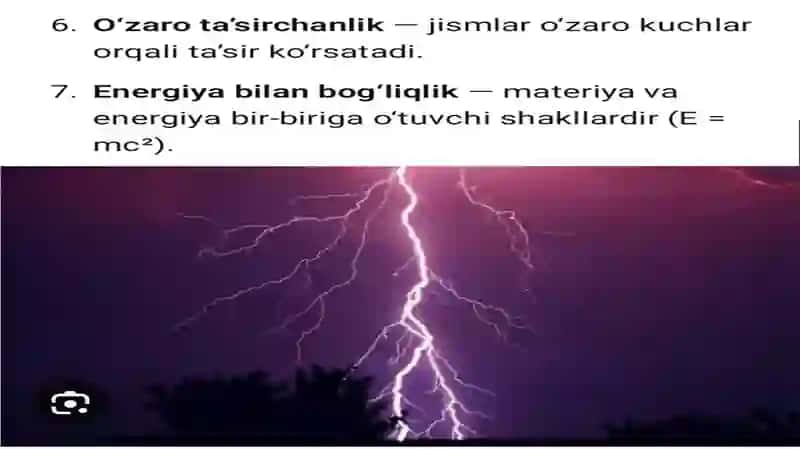 Materiyaning asosiy fizik omillar 4