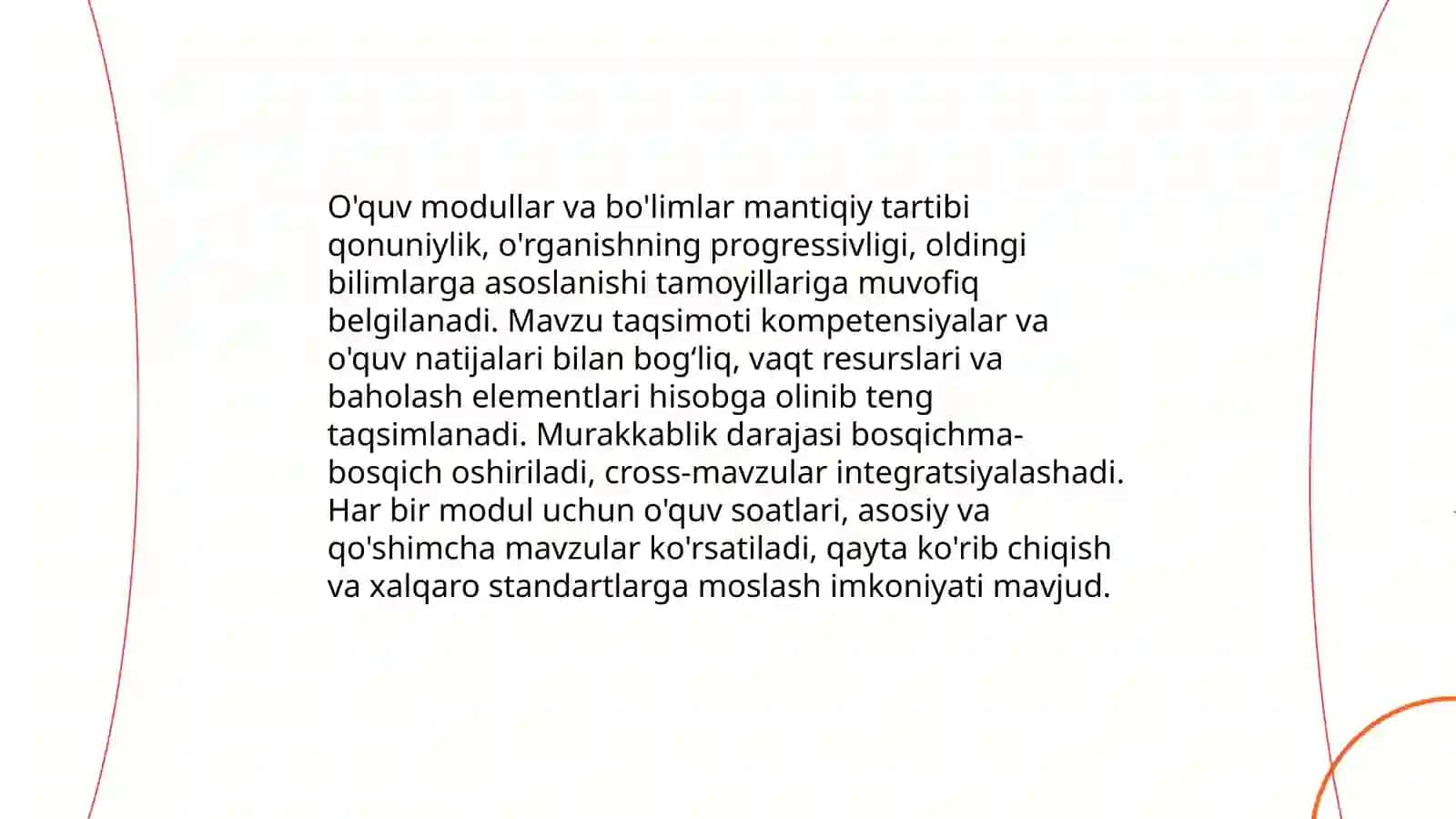 Boshlanĝich sinf darsliklarining umumiy tuzilmasi va tamoyillari 4