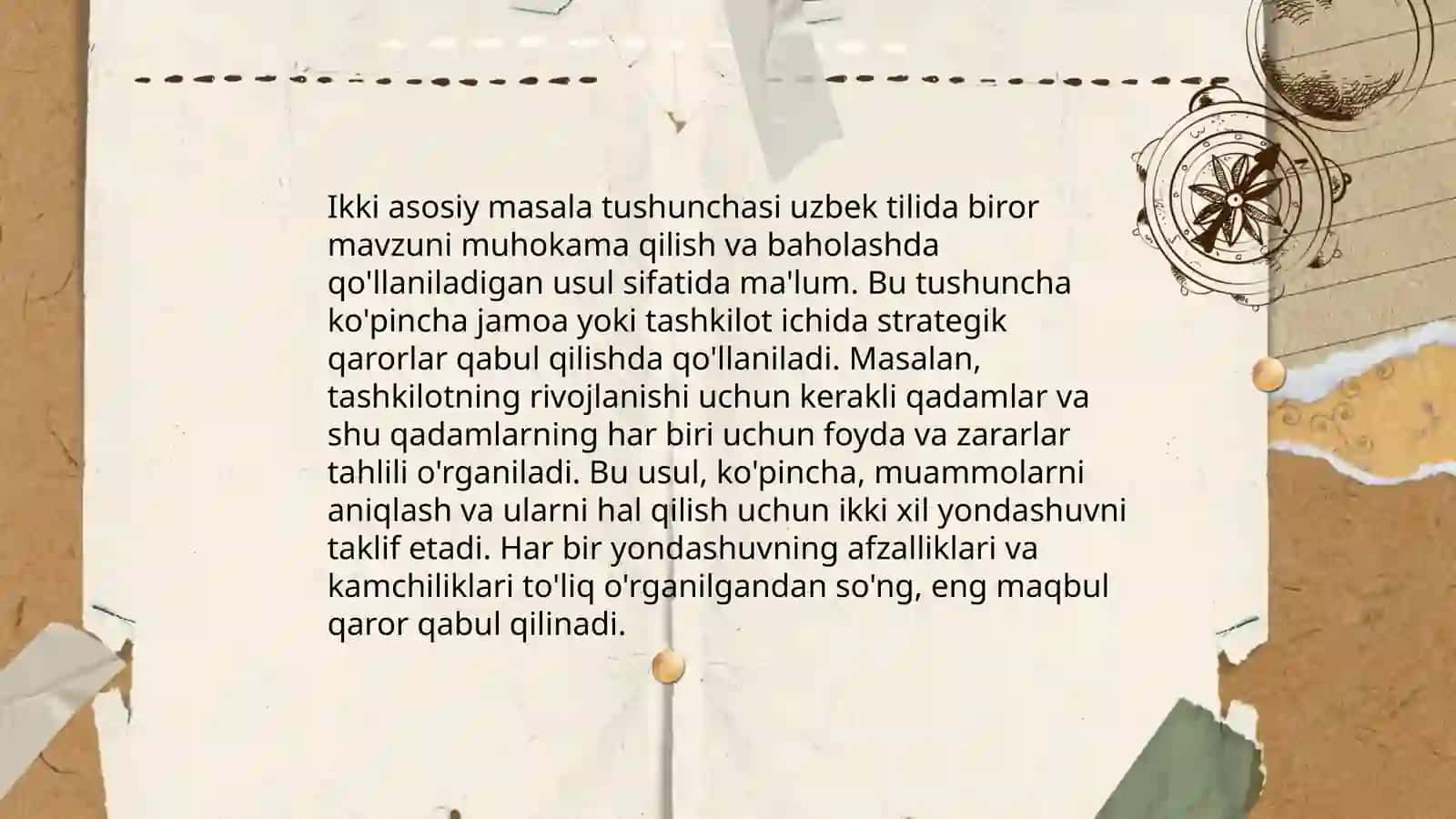 Qadimgi yunonlarda uch asosiy masalaning hal qilinishi 4