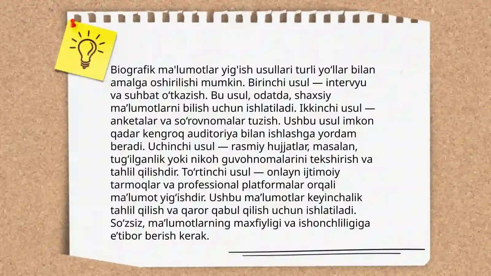 Shaxsni o'rganishning biografik metodi 4