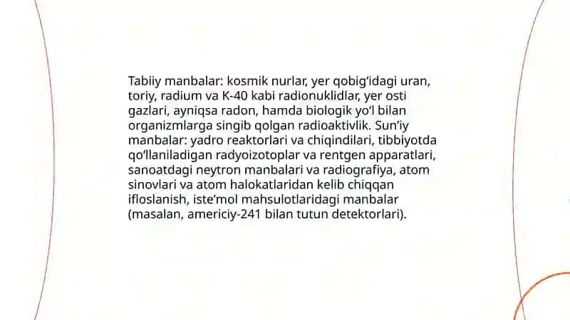 Sun'iy va tabiy radioaktivlik tushunchasi 4