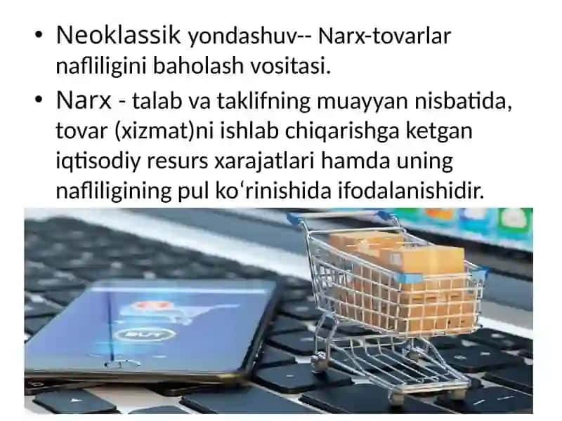 IQTISODIYOT TARMOQLAR VA SOHALAR BO’YICHA YO’NALISH 4
