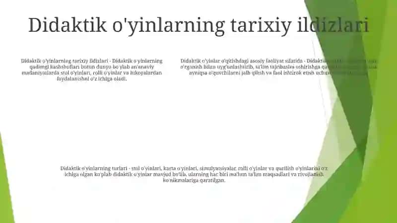 OʻYin Bola Faoliyatining Asosiy Turi Sifatida OʻYinning Kelib Chiqish Tarixi 4