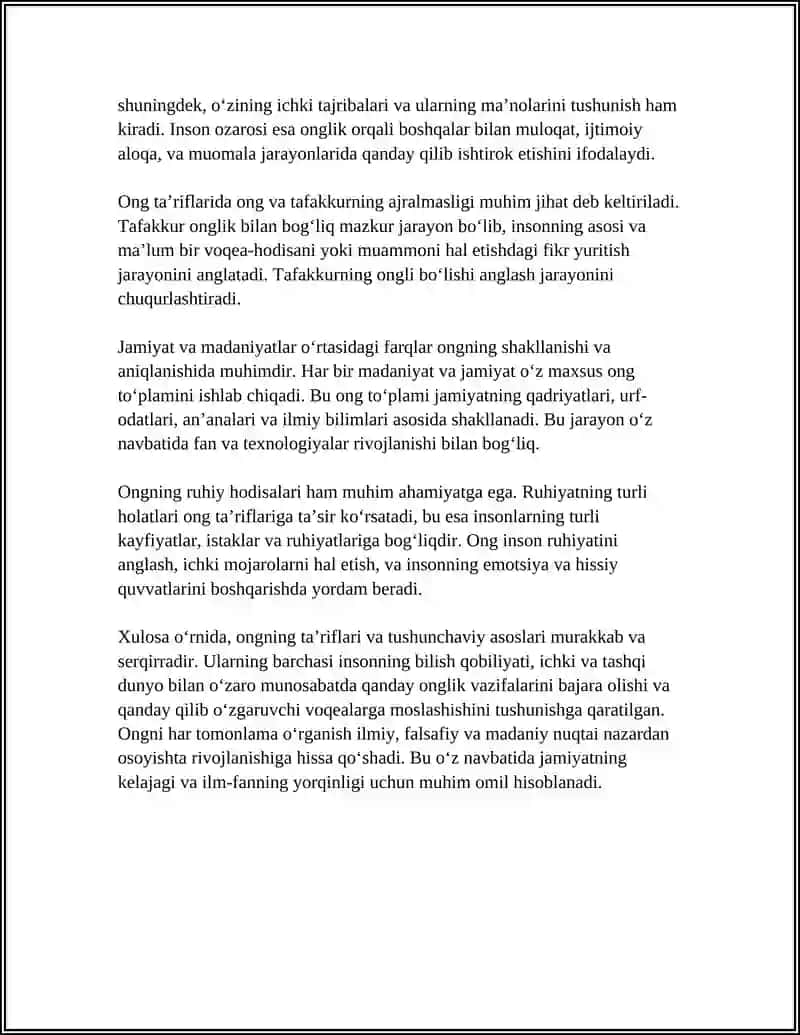 Ong Haqida Tushuncha va Doklodlar Uning Xossalari 4
