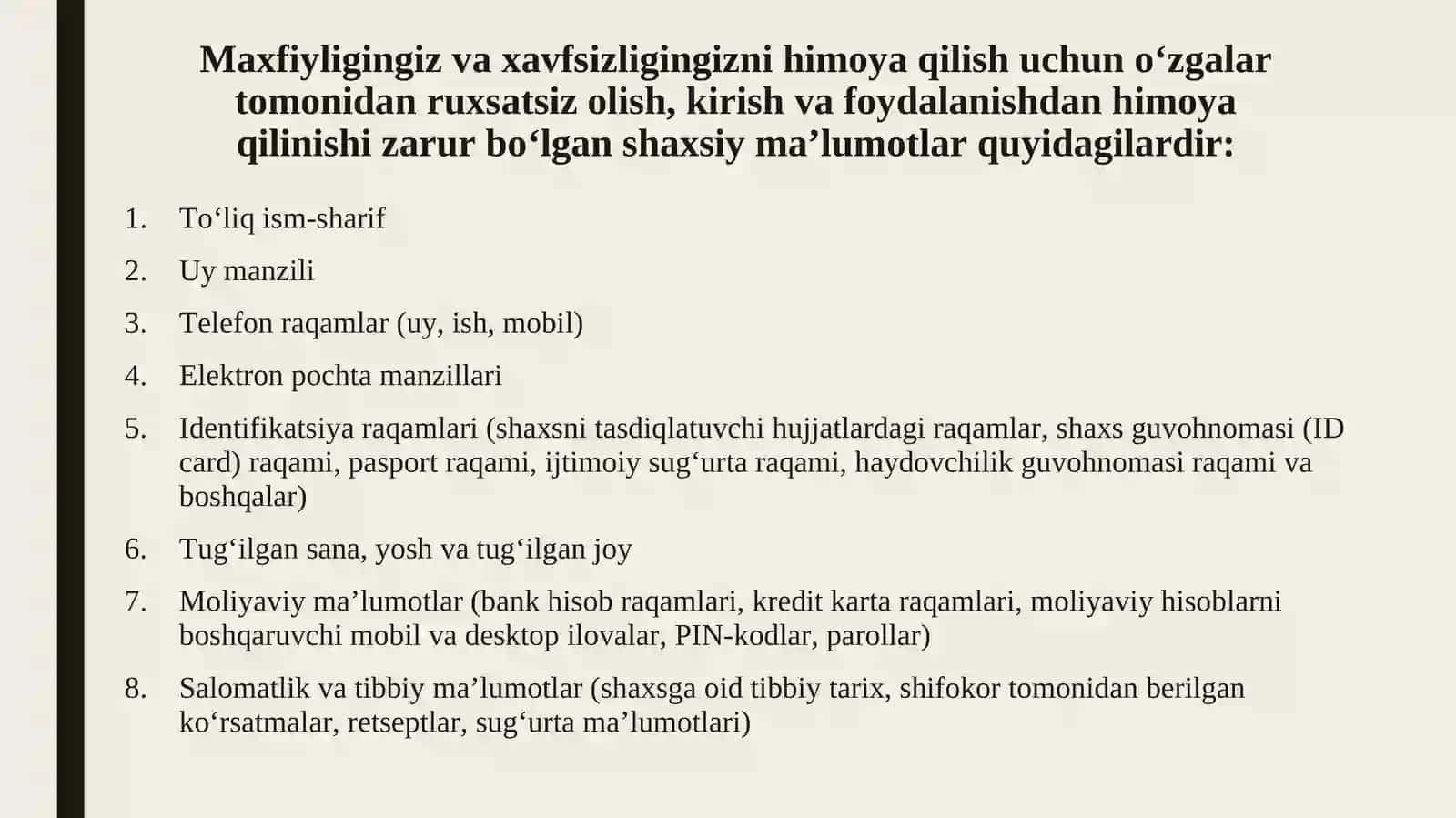 Raqamli xavfsizlik 4