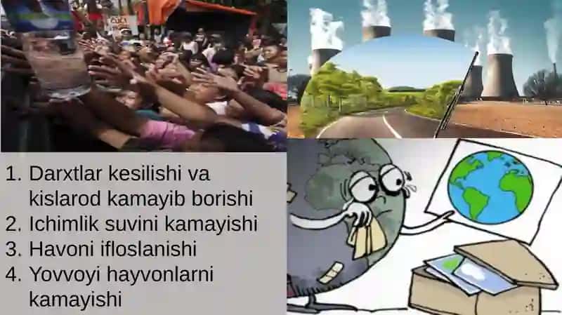 Antropagen omilarni biosferaga salbiy tasirini kamaytiramiz 4