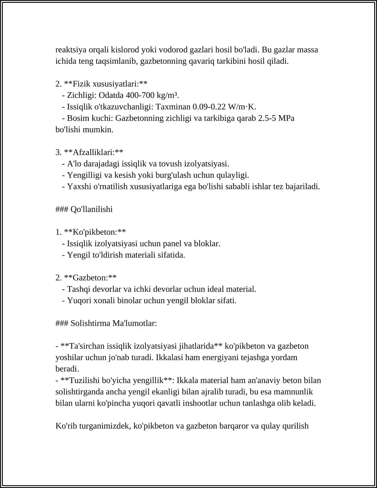 KO'PIKBETON VA GAZABETON ISHLAB CHIQARISH TEXNOLOGIYASI 4
