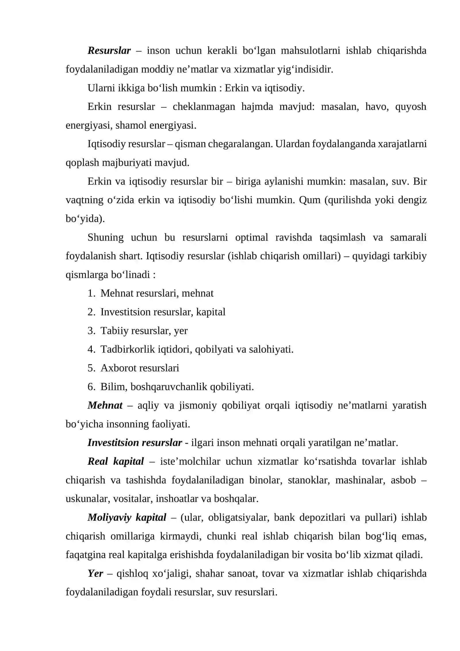 Mikro iqtisdoiyot maqsad va vazifalari predmeti va o`rganish usullari 4