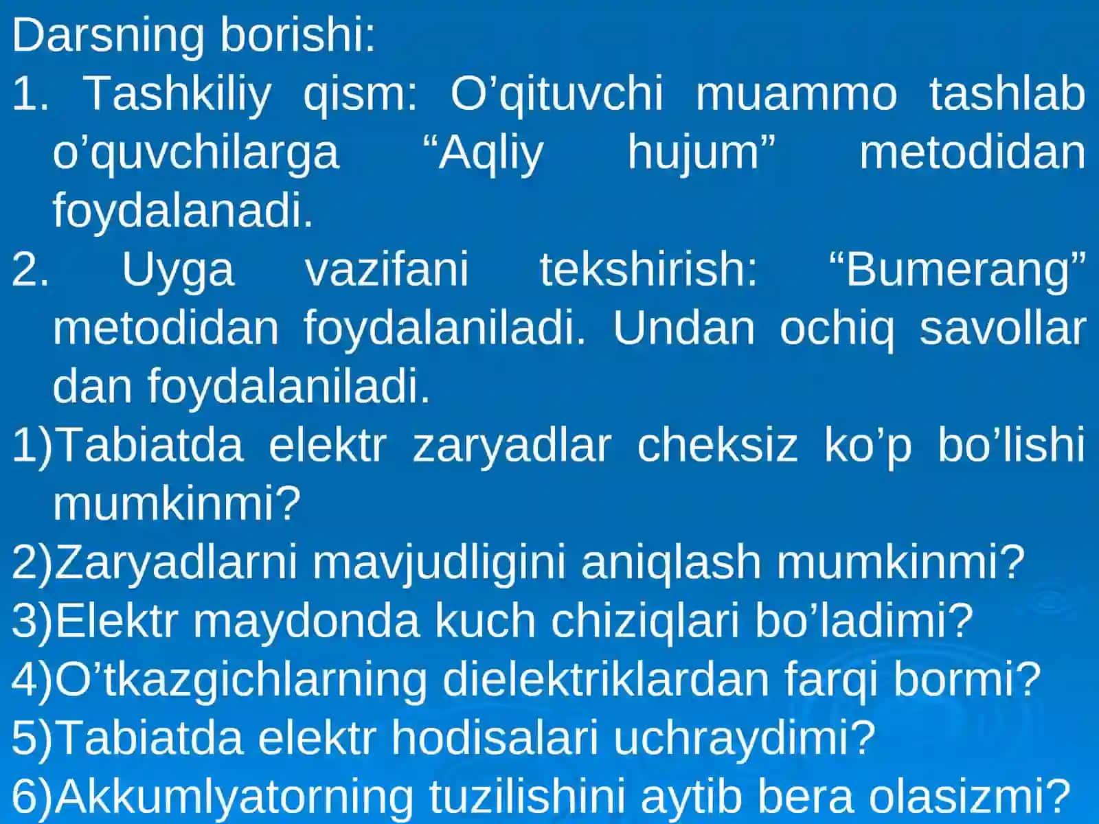 Elektr kuchlanish va uni o’lchash 4