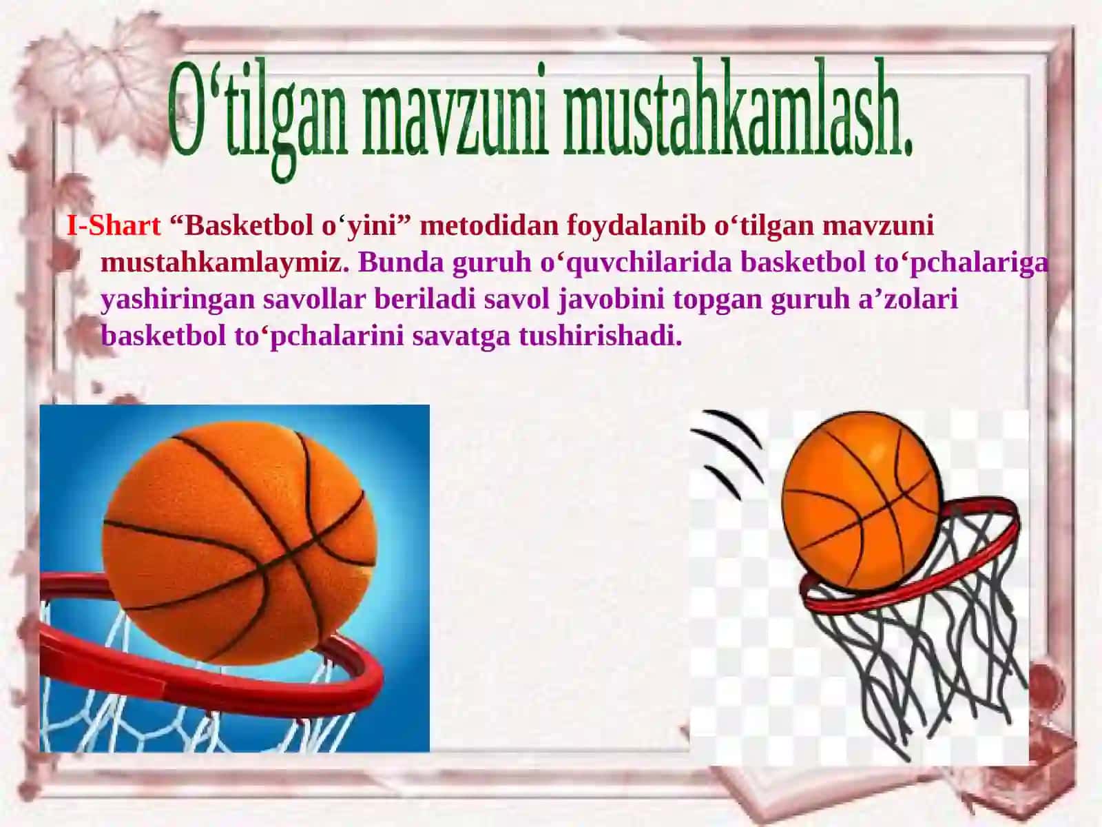 "Ko‘zga ko‘rinmas xatarlar" mavzusidagi ochiq dars ishlanmasi 4