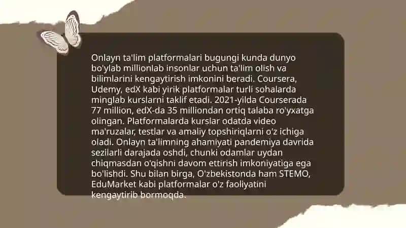 Texnalogiya ta‘limi darslarida AKT dan foydalanishning o‘ziga hos hususiyatlari 4