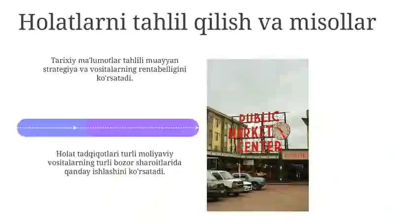 Fond bozoridagi moliyaviy instrumentlar daromadligini tahlili 4