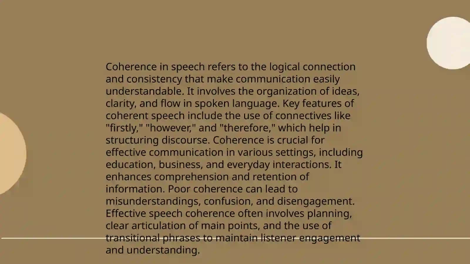 Coherence 4