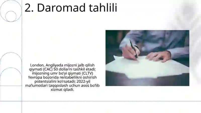 Moliyaviy hisobot va axborotlarni tahlil qilish 4