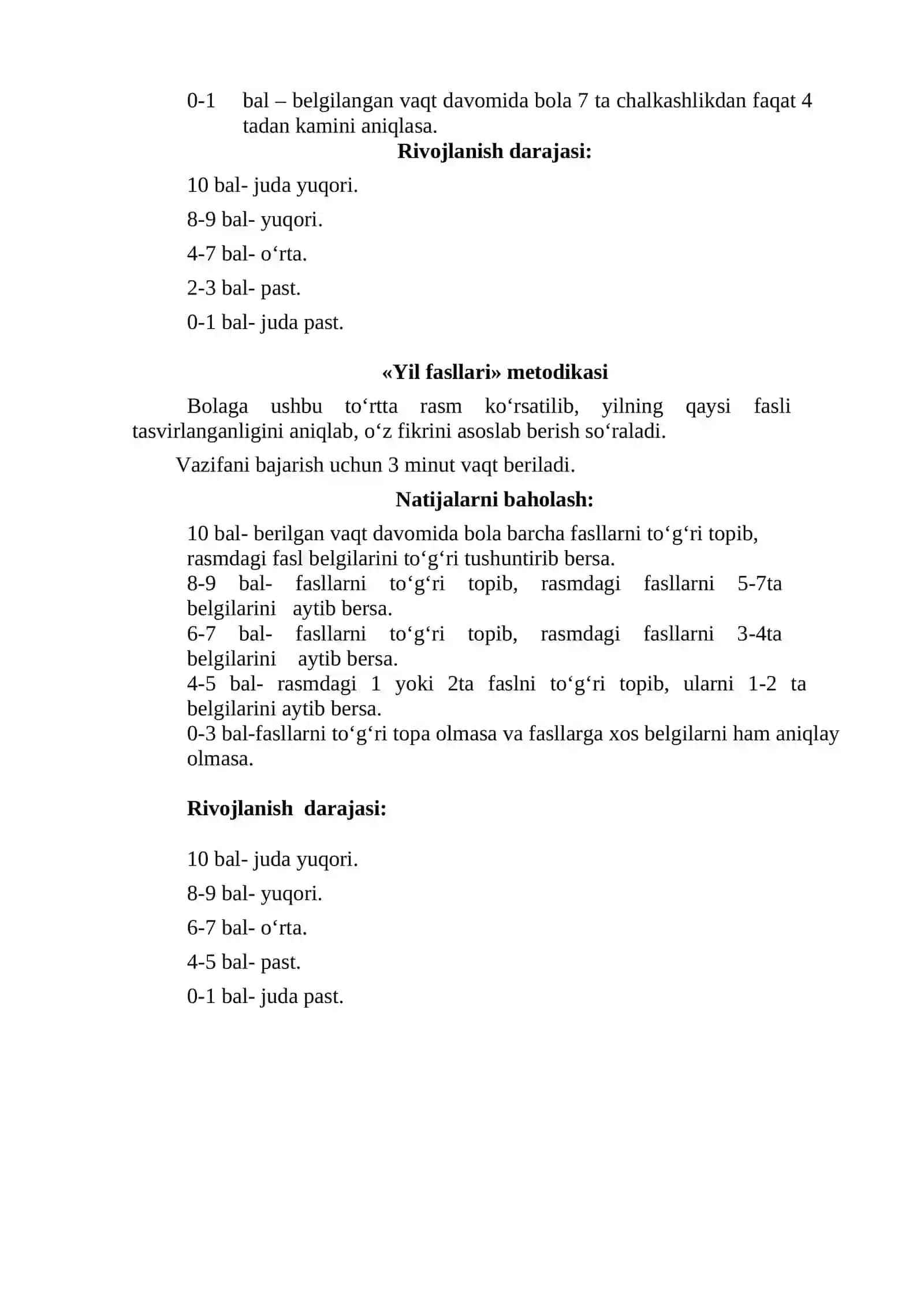 Matreshkani yig‘ish va ajratish metodikasi 4