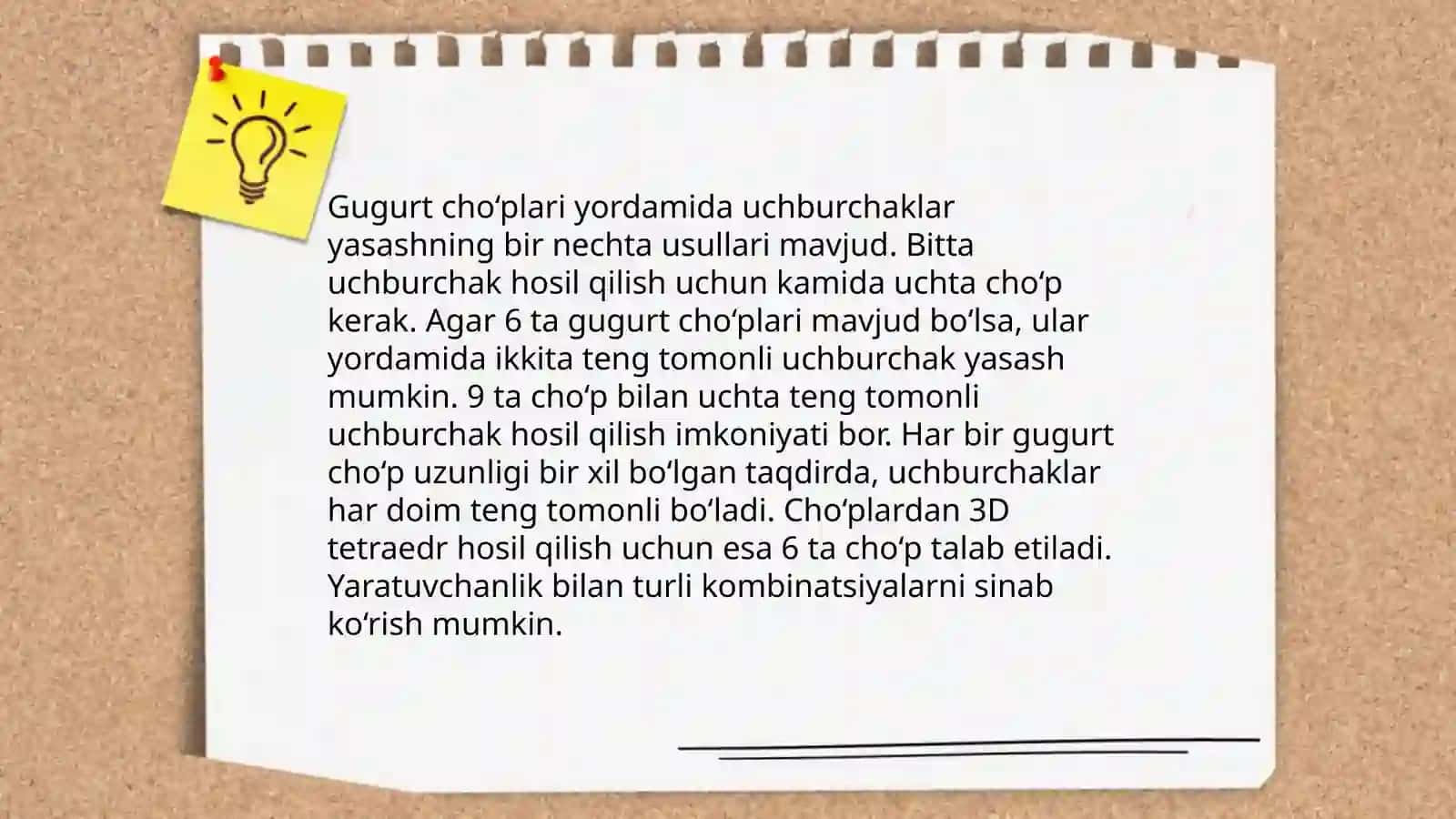 Matematik ekskursiyalar tashkil etish metodikasi 4