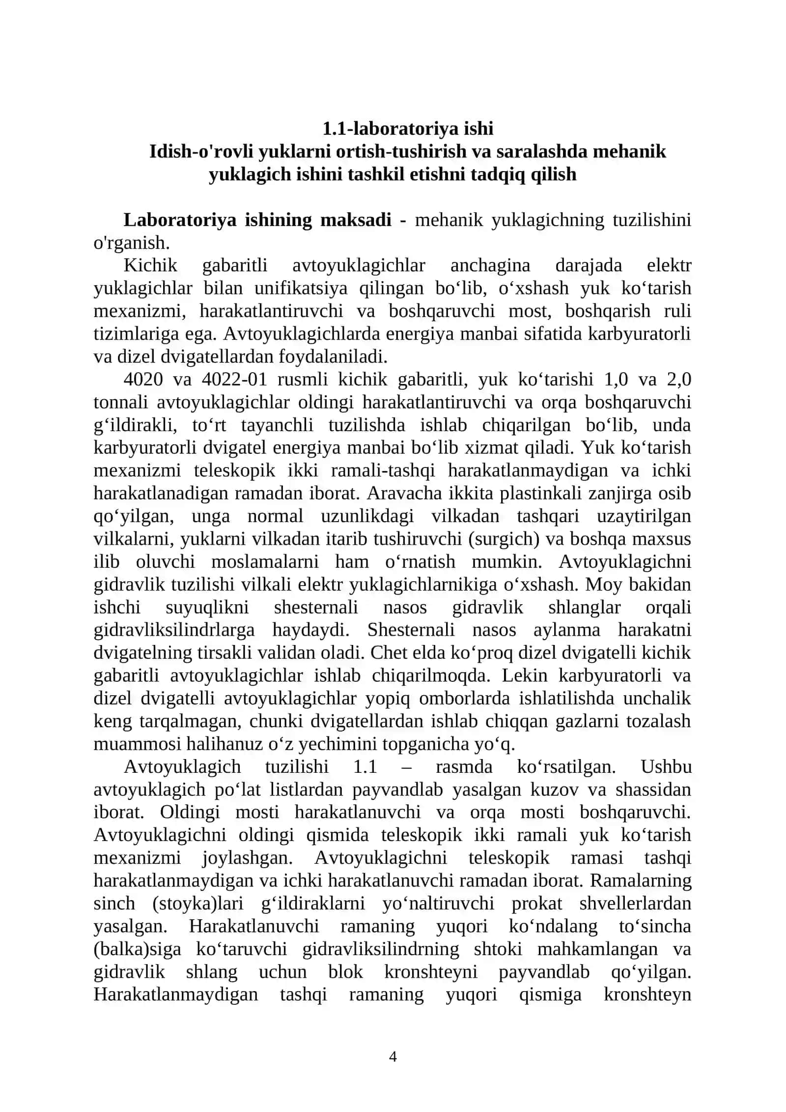 Temir yo’l transportida ortish-tushirish ishlarini kompleks mexanizatsiyalash 4