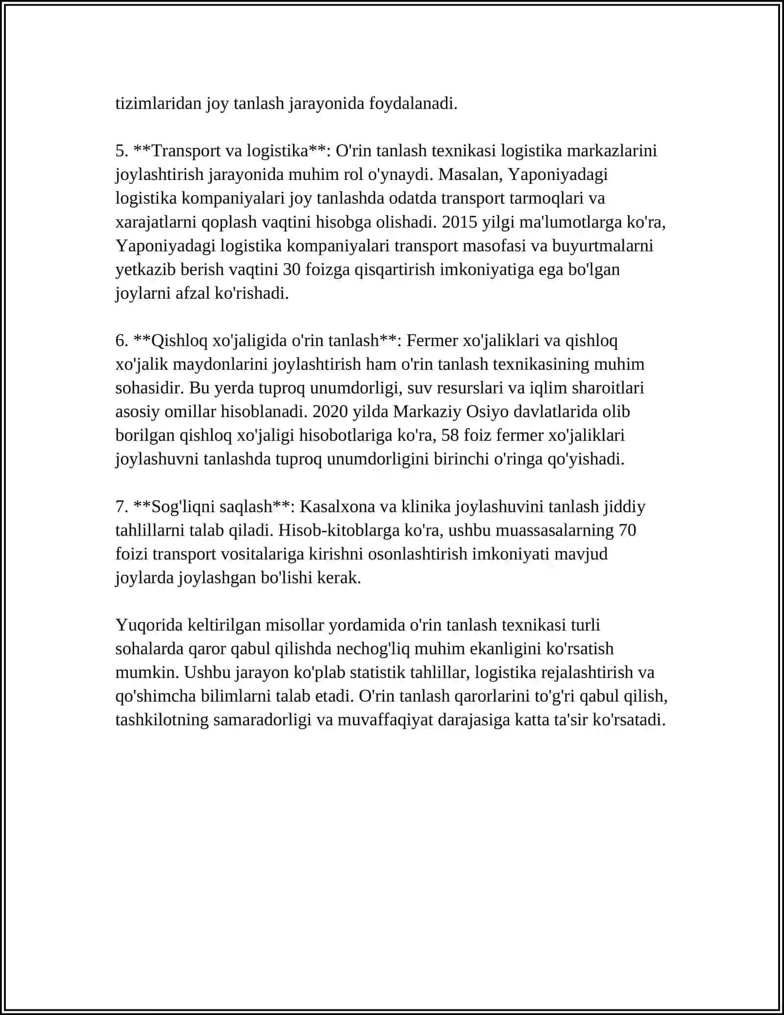 TURGAN JOYDA UZUNLIKKA SAKRASH TEXNIKASIBI O'RGATISH 4
