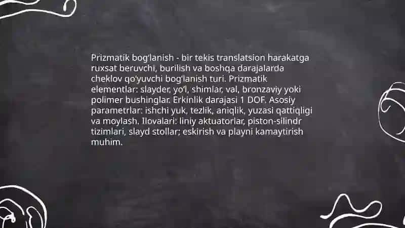 Xatti harakat qurilmalari 4