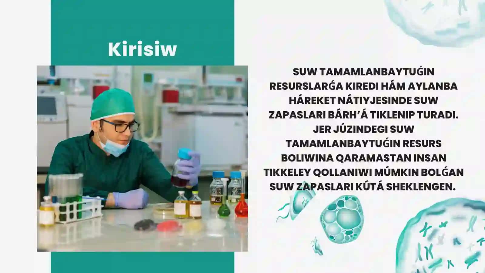 SUWDI TAZALAW METODLARI 4