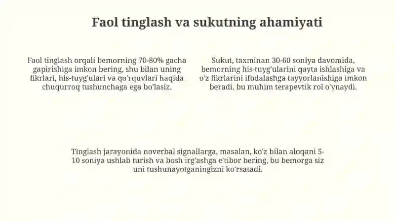 Ruhiy Tayyorgarlik va Empatiya 4