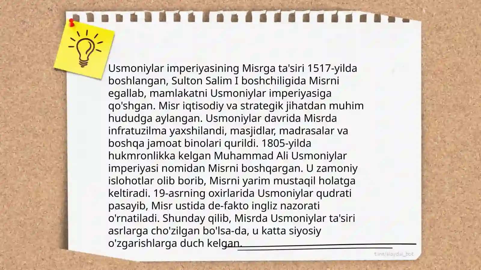 17-20 asrlarda Misr 4