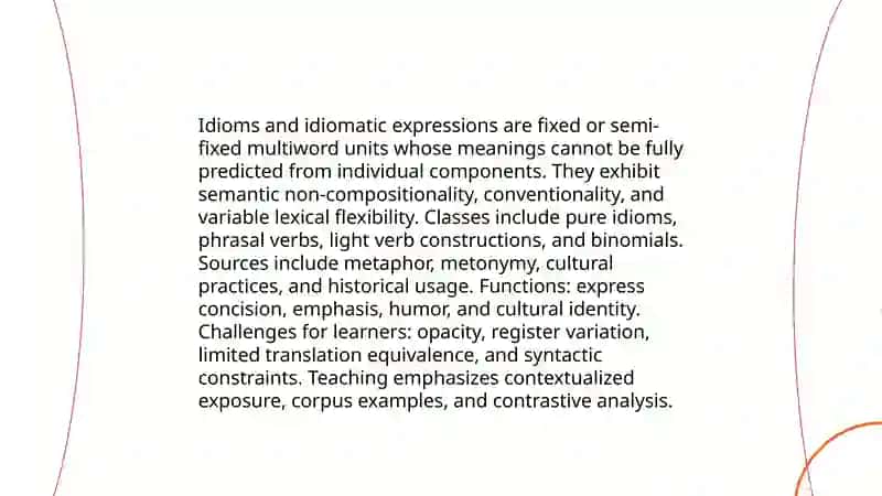 Phraseology 4