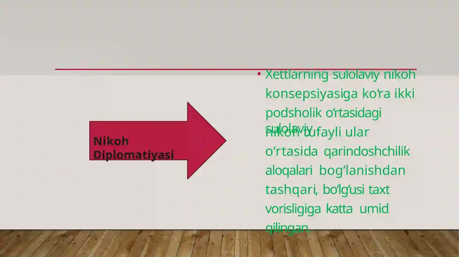 Xett davlatida nikoh diplomatiyasi. Elchilar, choparlar, kotiblar 4