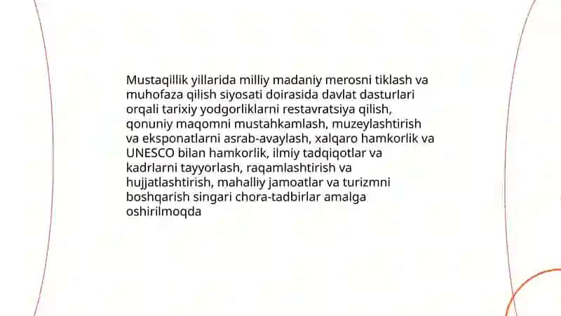 Mustaqillik yillarida o‘zbek tili va adabiyotining rivojlanishi 4