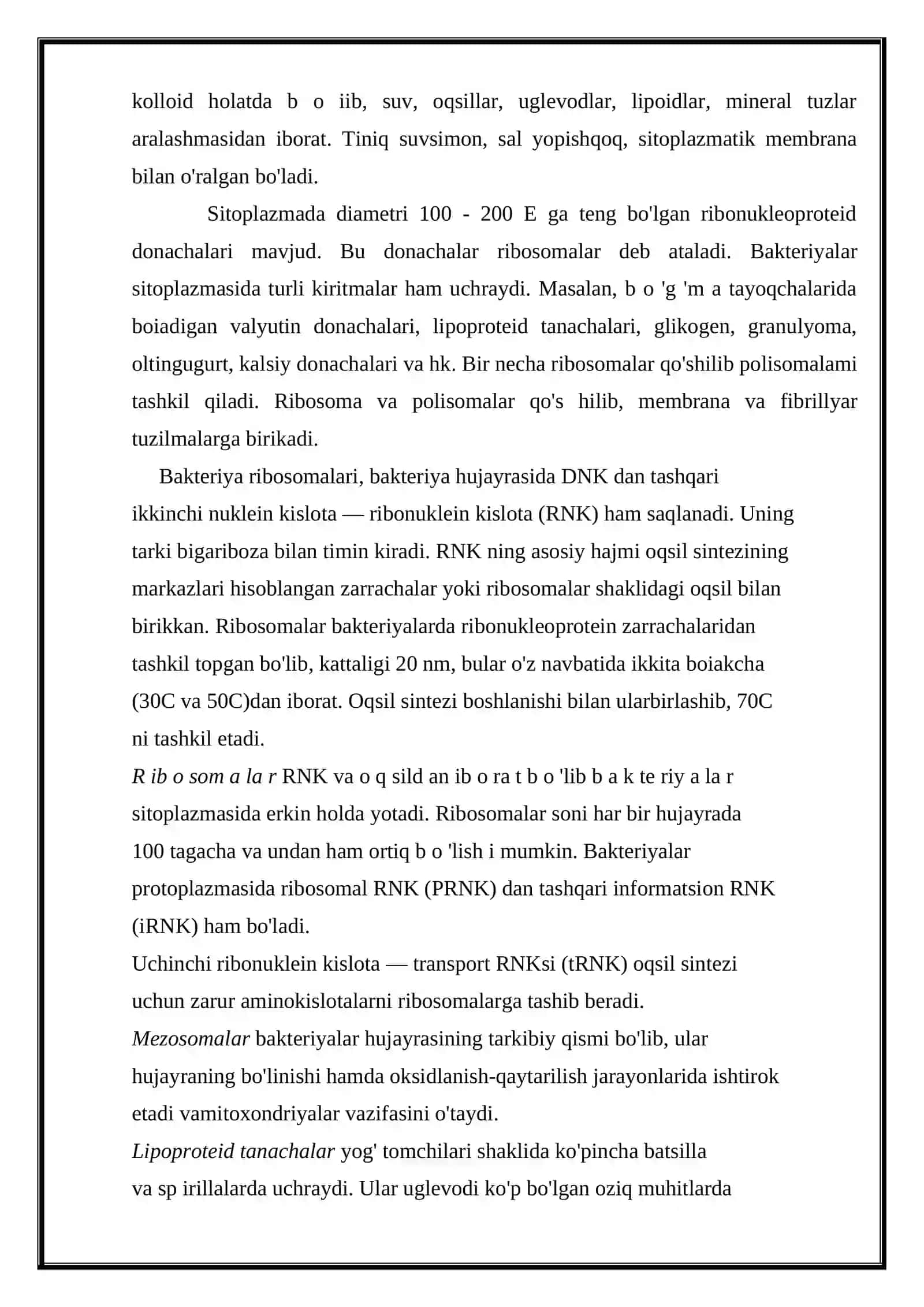 BAKTERIYALAR MORFOLOGIYASI 4