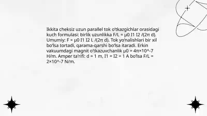Urushboyev Boburbekning Fizika fanida taqdimoti 4