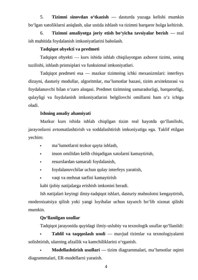 BOB. SPORT ZALINI BOSHQARISH TIZIMLARINING NAZARIY ASOSLARI 4