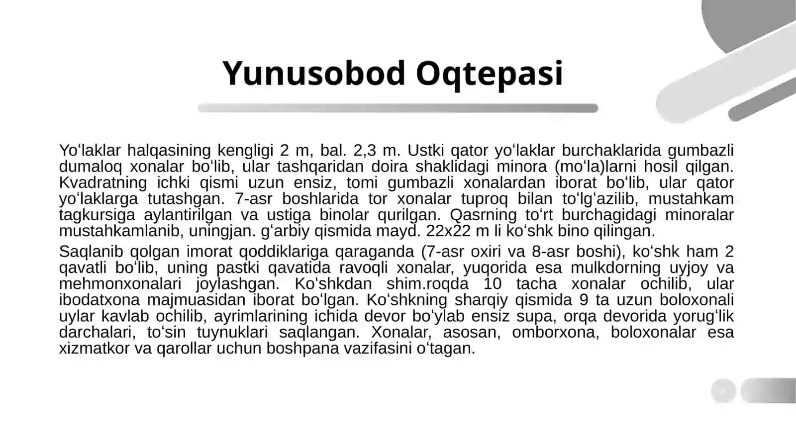 Yunusobod Oqtepasi 4