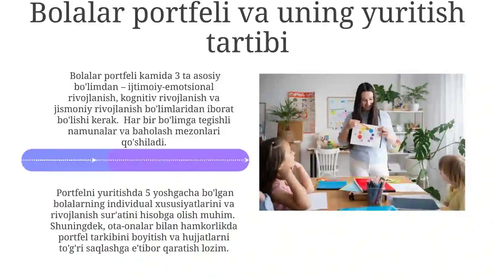 Maktabgacha ta'lim muassasasida tarbiyachining ish hujjatlarini yuritish tartibi 4