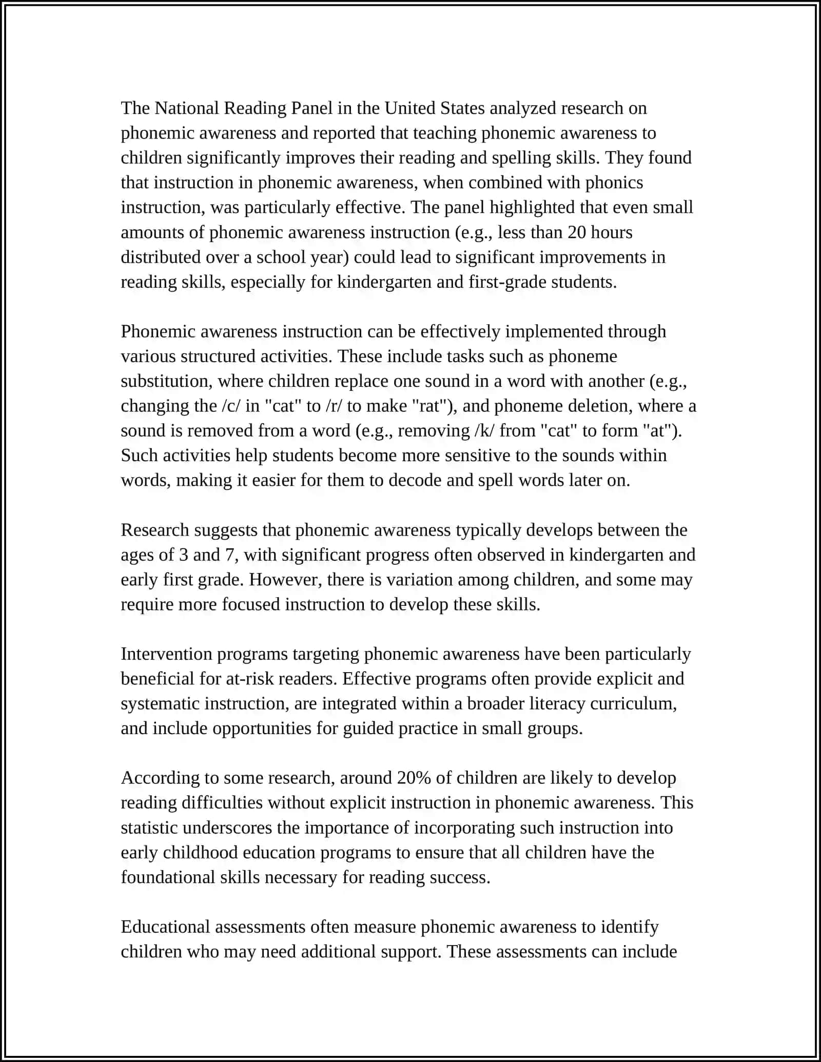 READING SKILLS 4