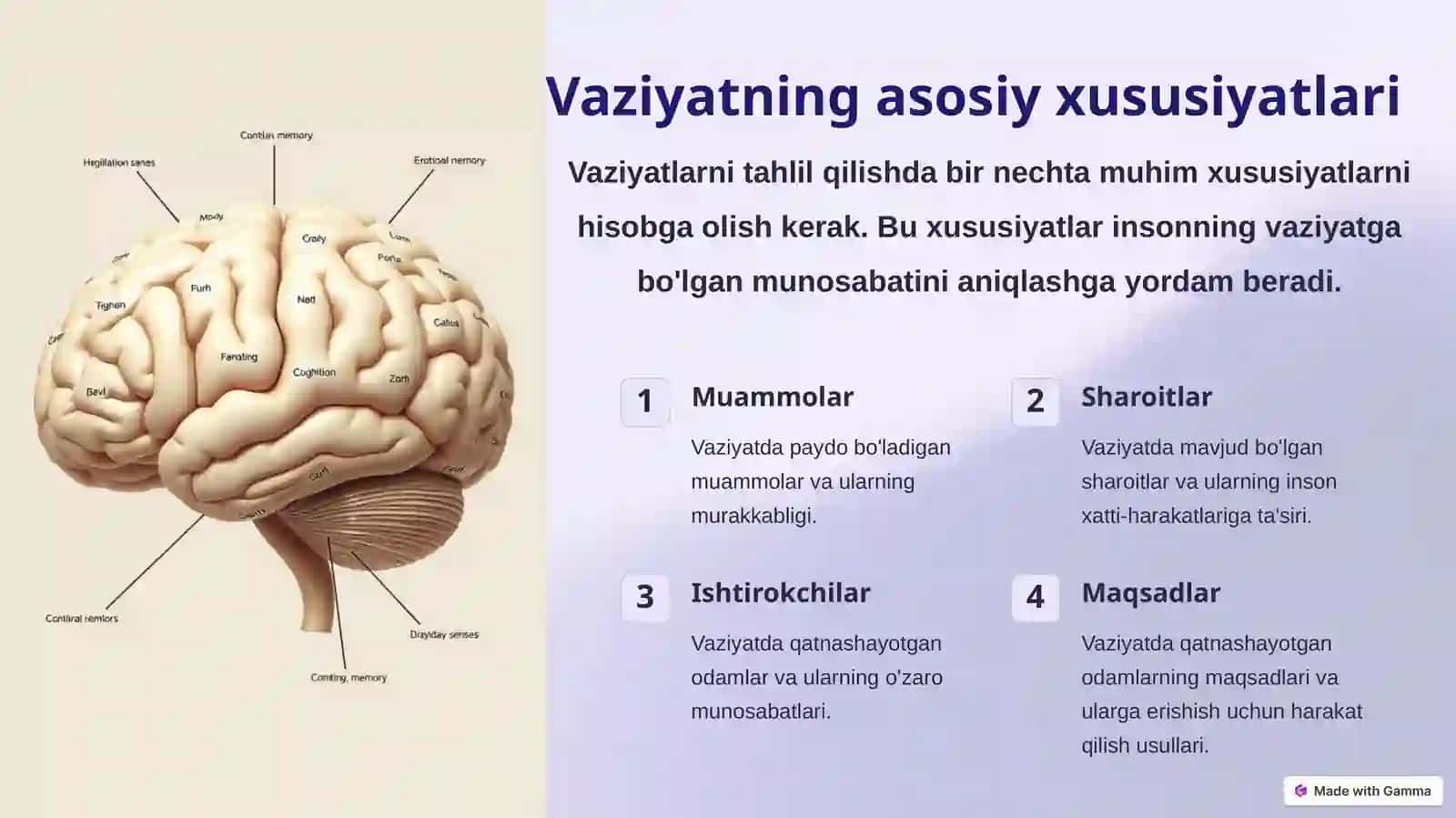 Vaziyat haqida garb psixologlarining qarashlari 4