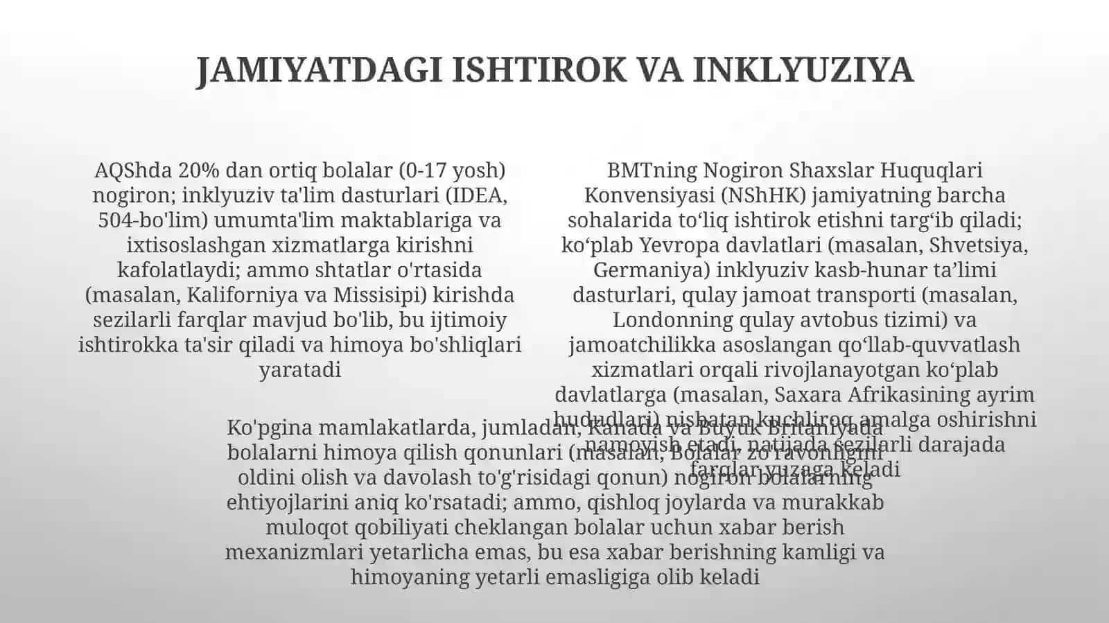 Yurtimizdan uqsoniboʻlgan bolalar va oʻsmirlar himoyasi 4