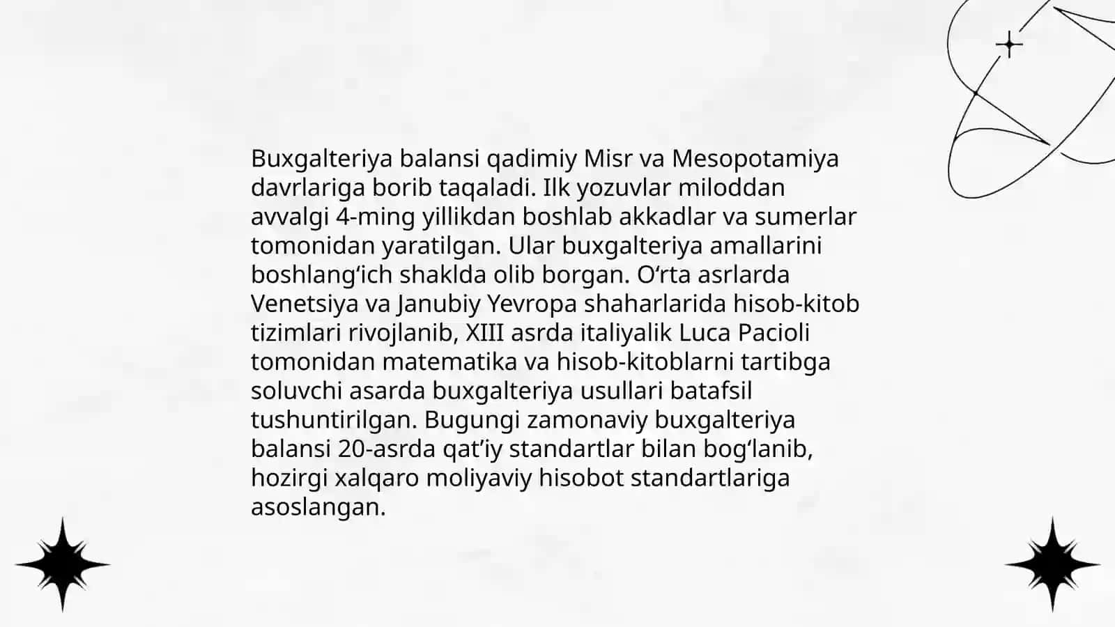 Buxgalteriya balansi haqida tushuncha uning tuzilishi mazmuni va ahamiyati 4