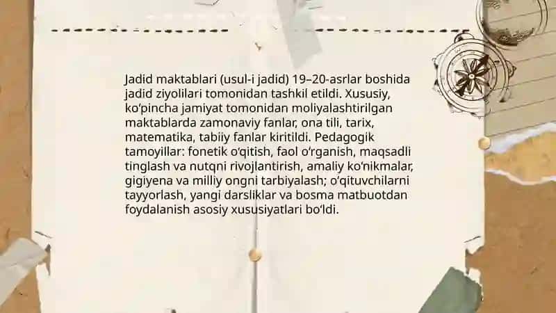 Jadidchilik harakati 4