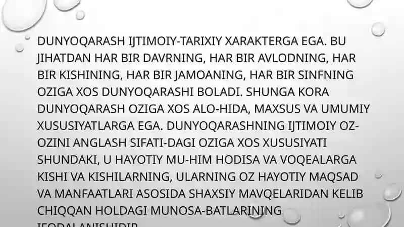 Insonning ma'naviy-kamolotida falsafiy dunyoqarashning roli 4