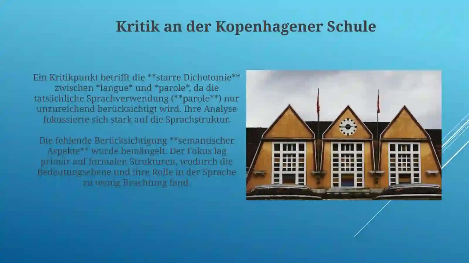 Die Kopenhagener Schule: Kernkonzepte 4