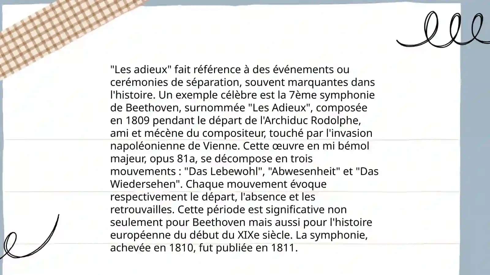 Les expressions de la leçon 4
