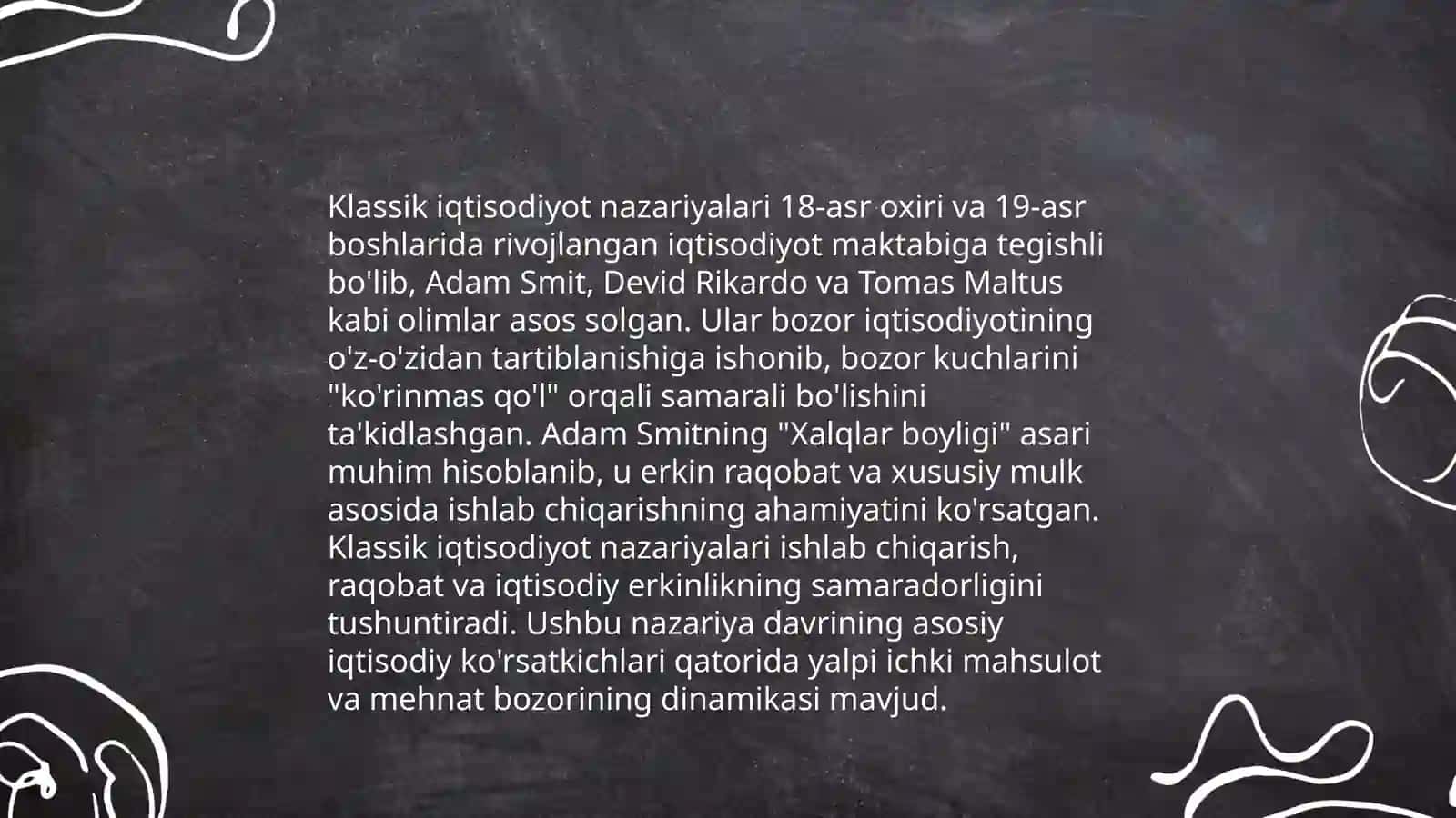 Bozorli iqtisodiyotda muxolif gʻoyalarning vujudga kelishi, mohiyati va tarixiy taqdiri 4