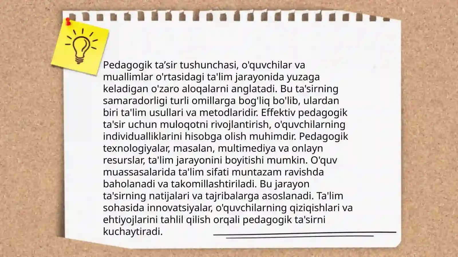 Kommunikativ qobiliyat va pedagogik taʼsir koʻrsatish usullari hamda kommunikativ malakalar 4