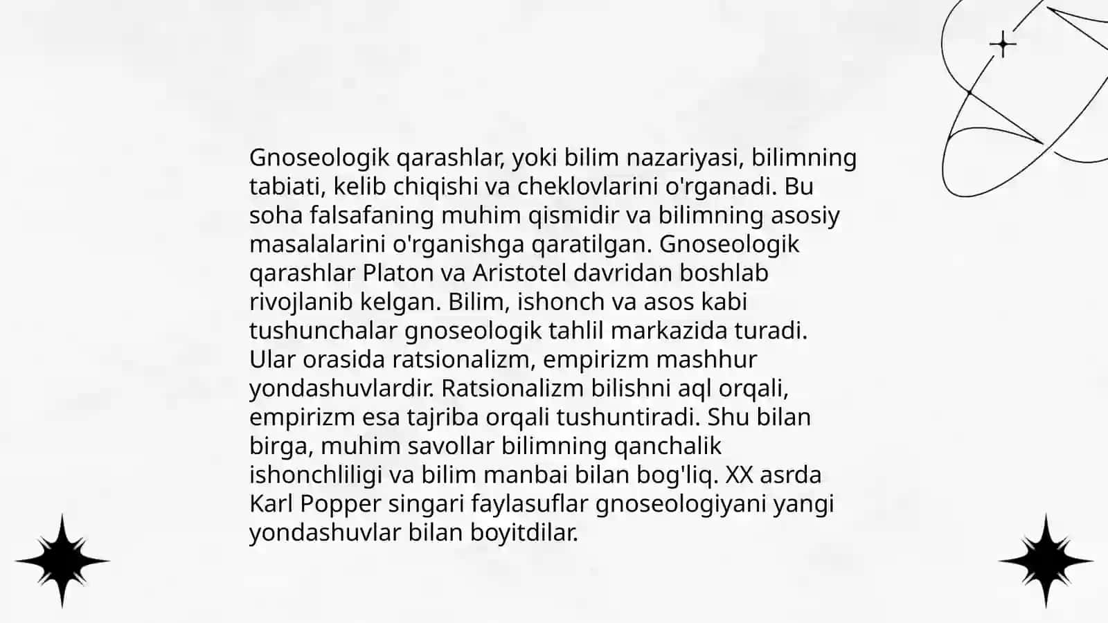 Hozirgi davrda borliq muammosiga turli yondashuvlar 4