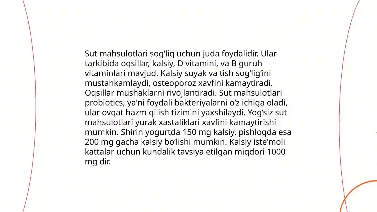 Sut mahsulotlari 4
