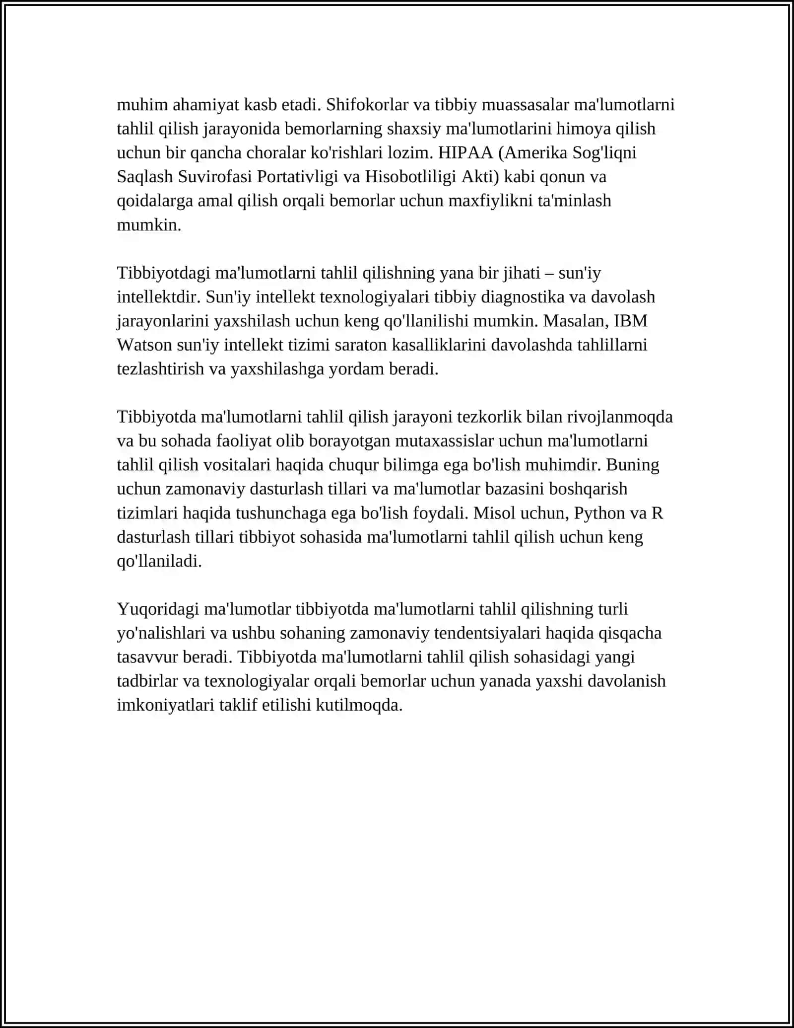 TOPIRAG ÓNIMDARLNGIN SAGLAW HÁM ASIRIWDIÍ ILIMIY TIYKARLARIN ISLEP SHIGRW 4