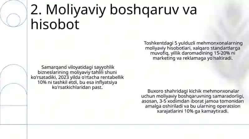 Turizm va mehmonhona boshqaruv funksiyalari va boshqaruvning tashkiliy tuzulish 4