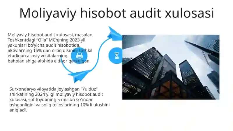 Moliyaviy Hisobotning Tarkibi va Mazmuni 4